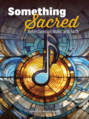 cover image of Something Sacred